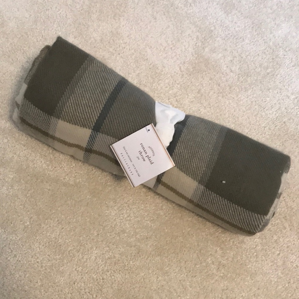 Pottery Barn Throw